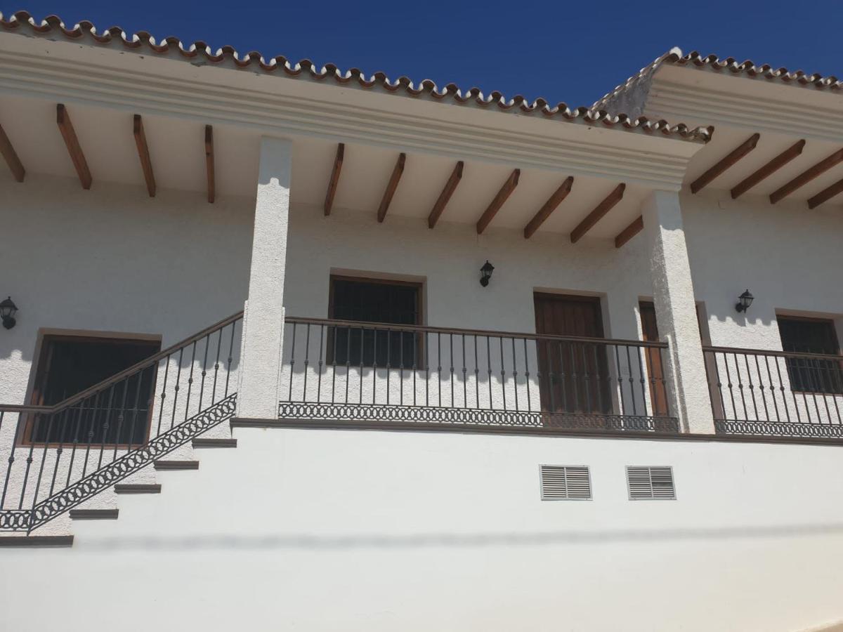 Apartamentos Vilo, Axarquia Rural Los Baños de Vilo 外观 照片