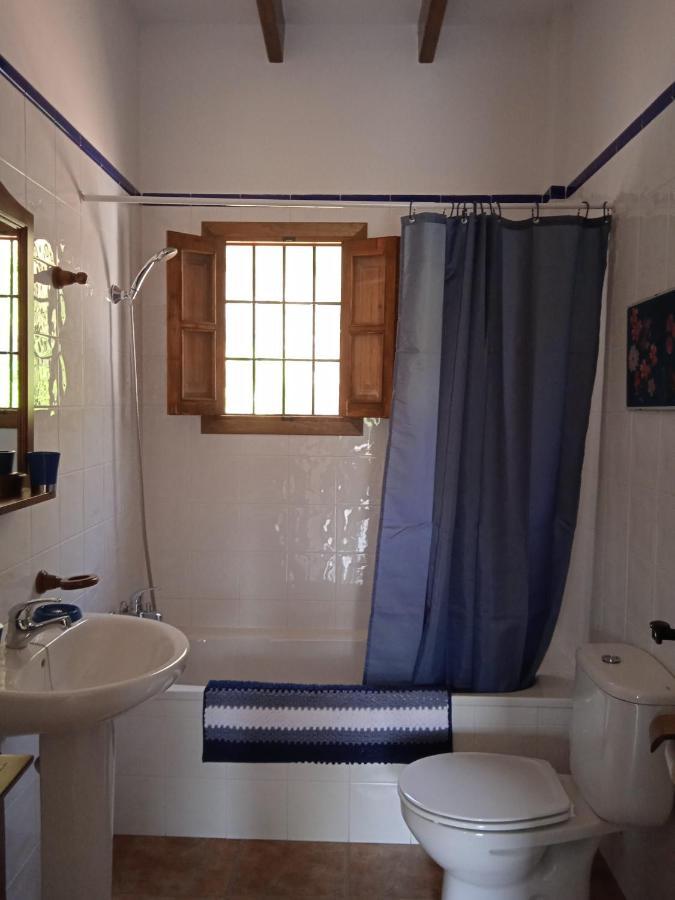 Apartamentos Vilo, Axarquia Rural Los Baños de Vilo 外观 照片