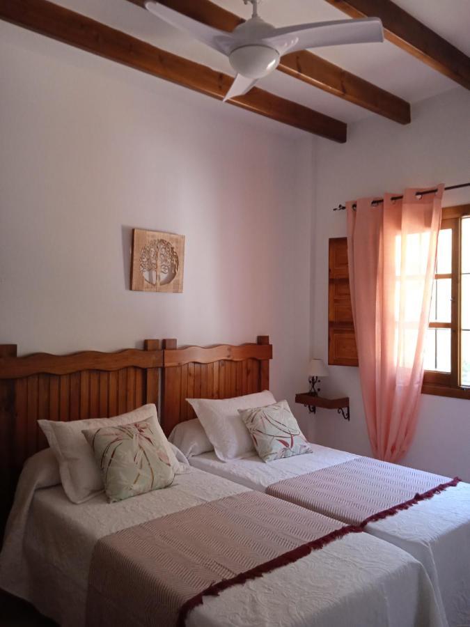 Apartamentos Vilo, Axarquia Rural Los Baños de Vilo 外观 照片