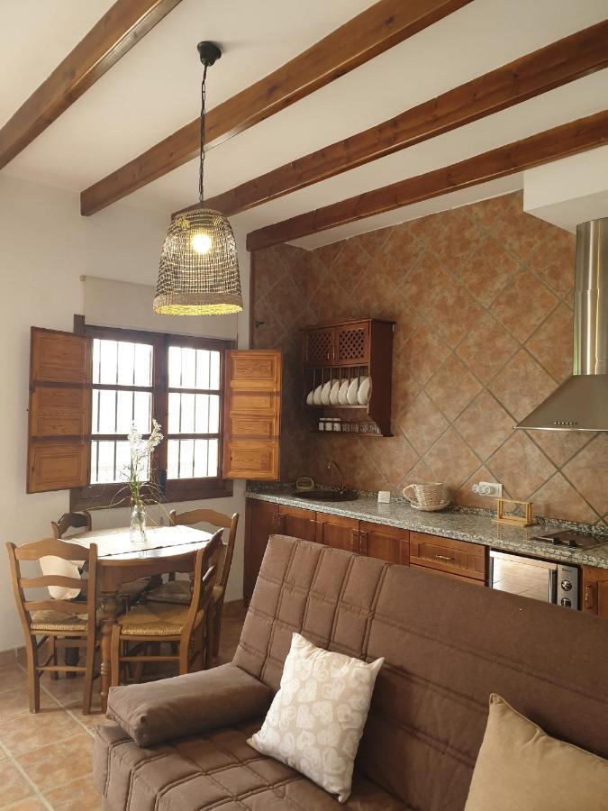 Apartamentos Vilo, Axarquia Rural Los Baños de Vilo 外观 照片