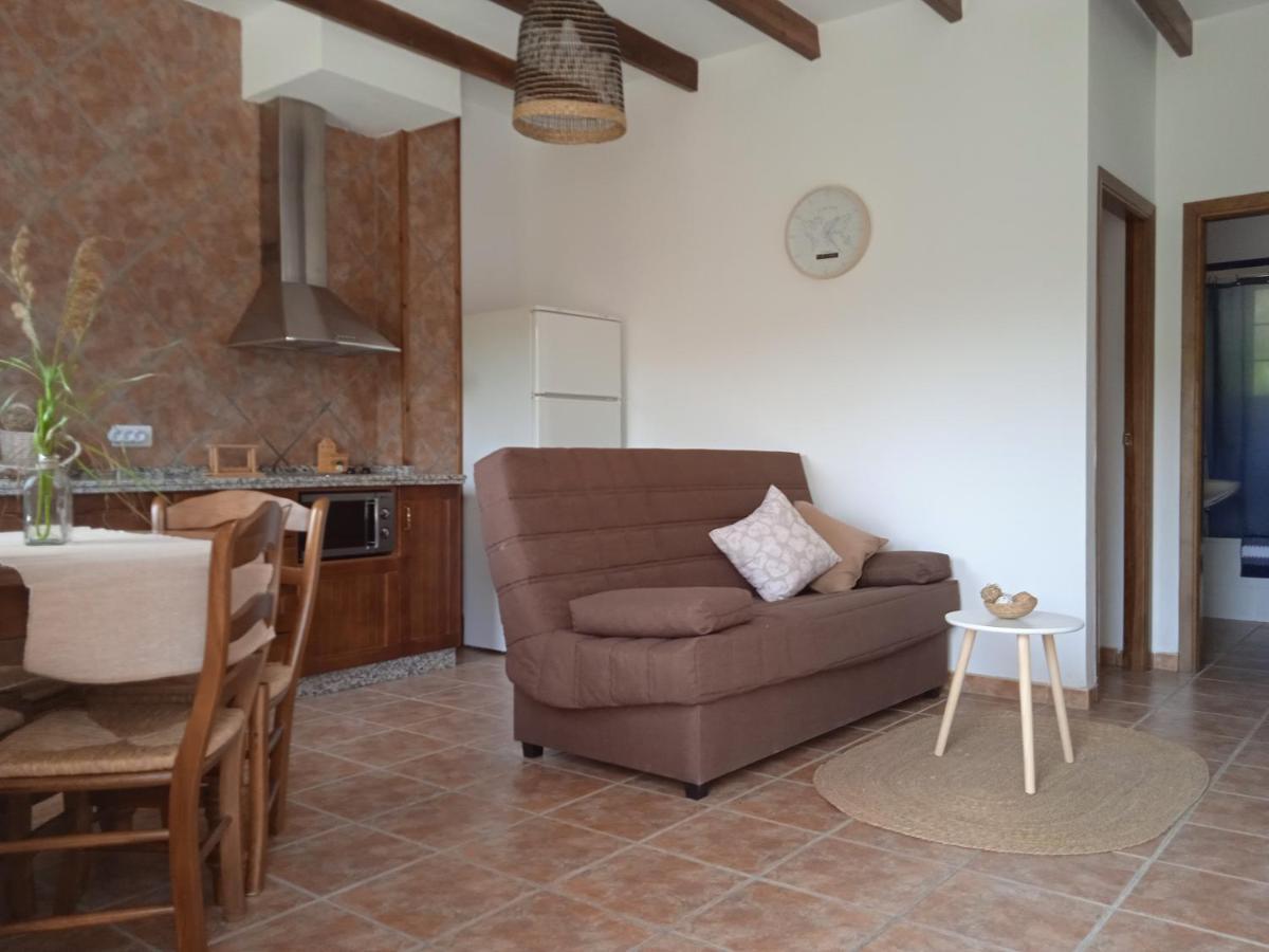 Apartamentos Vilo, Axarquia Rural Los Baños de Vilo 外观 照片