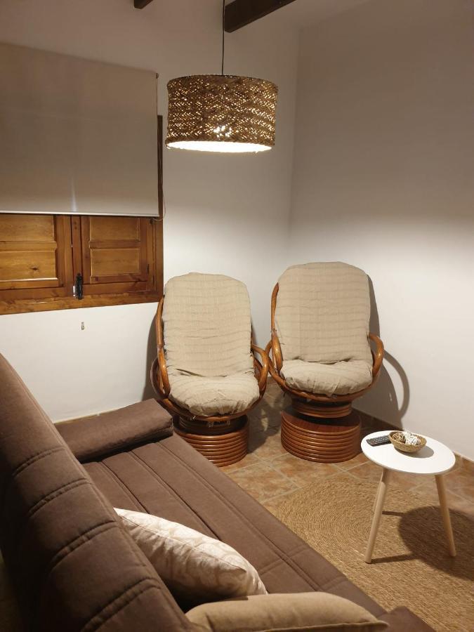 Apartamentos Vilo, Axarquia Rural Los Baños de Vilo 外观 照片