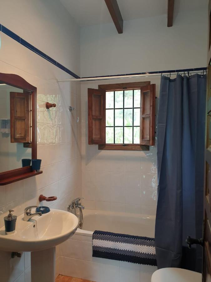 Apartamentos Vilo, Axarquia Rural Los Baños de Vilo 外观 照片