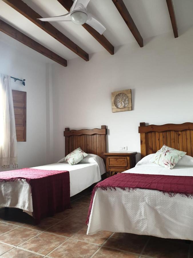 Apartamentos Vilo, Axarquia Rural Los Baños de Vilo 外观 照片