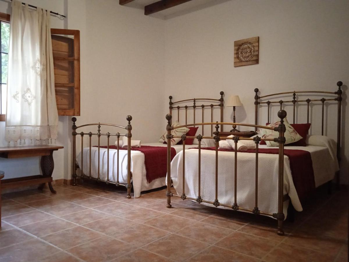 Apartamentos Vilo, Axarquia Rural Los Baños de Vilo 外观 照片