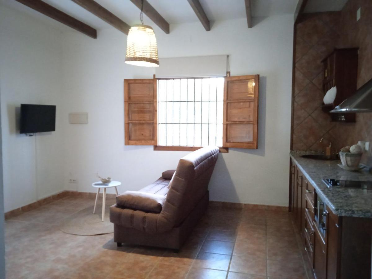 Apartamentos Vilo, Axarquia Rural Los Baños de Vilo 外观 照片