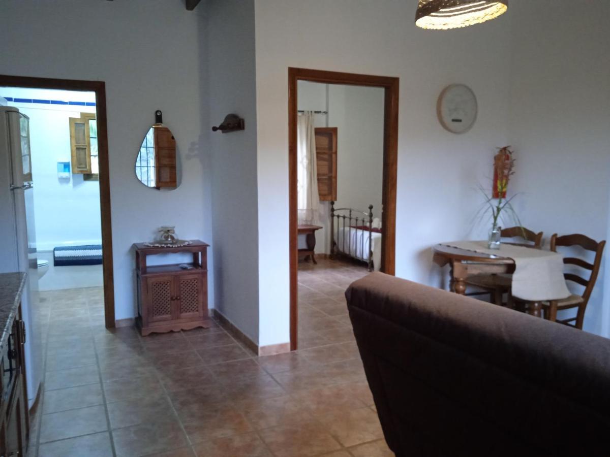 Apartamentos Vilo, Axarquia Rural Los Baños de Vilo 外观 照片