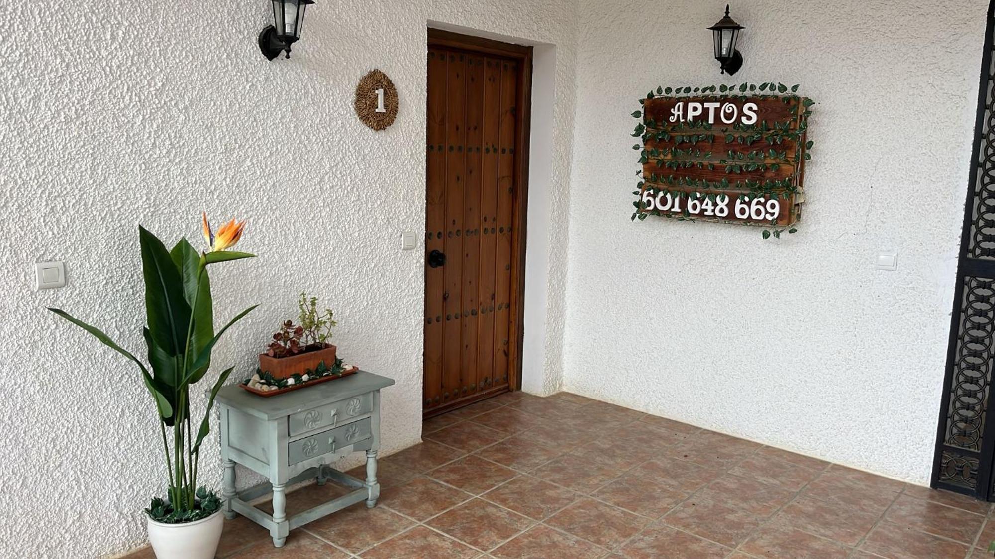 Apartamentos Vilo, Axarquia Rural Los Baños de Vilo 外观 照片